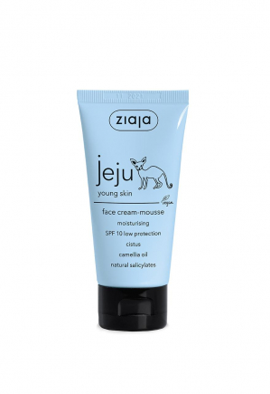 mousse facial spf10 jeju ziaja - Ziaja España